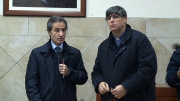 Land of Fires, Caldoro Met Don Patriciello and Citizens' Associations
