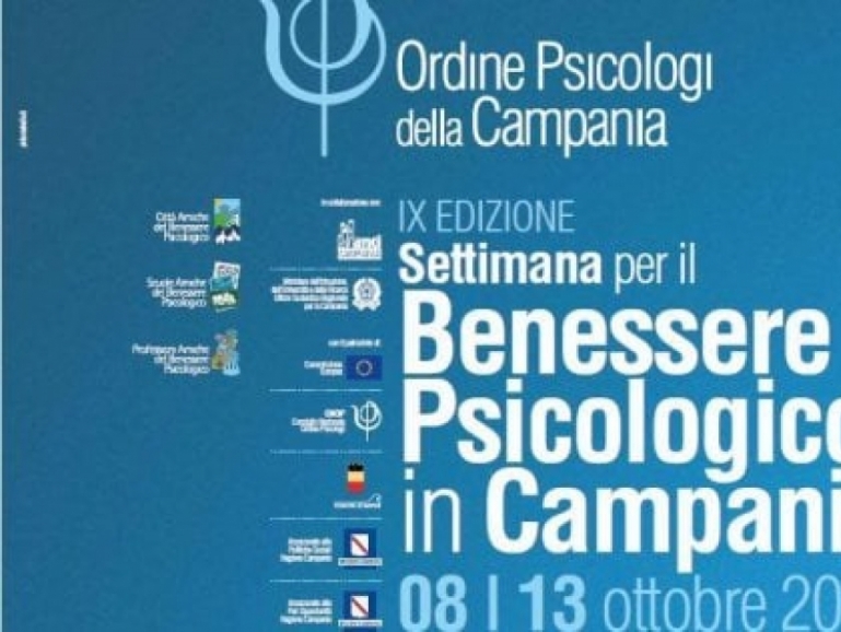 Settimana per il Benessere Psicologico in Campania
