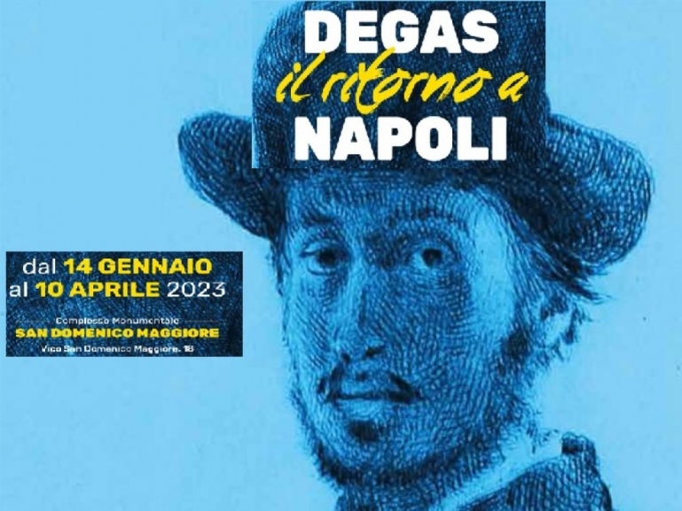 Degas il ritorno a Napoli