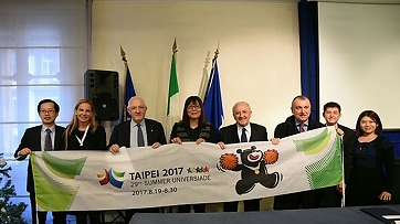 12/12/2016 - Comunicato n. 428 - Universiadi 2019, delegazione di Taipei in Regione