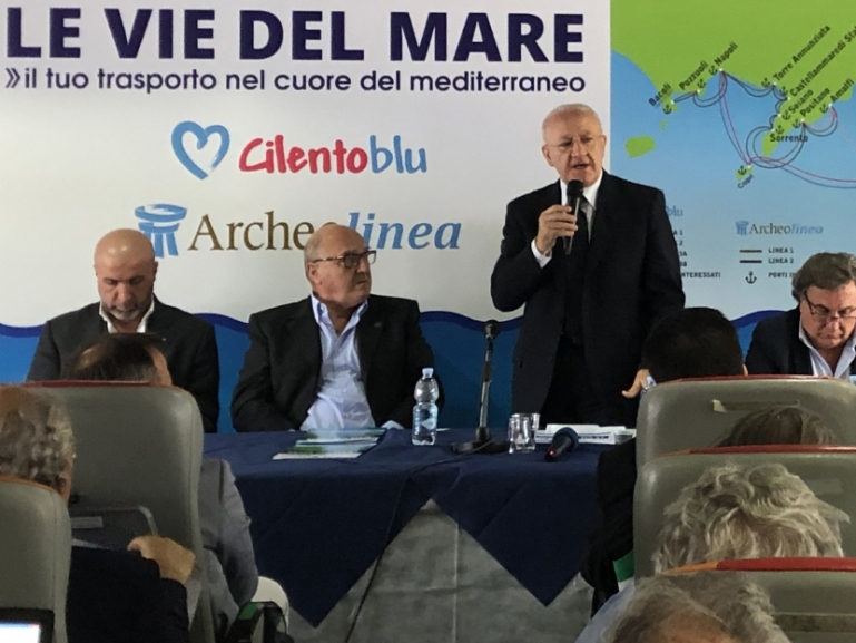 Le Vie del Mare: Cilento Blu e Archeo Linea