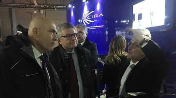 L’assessore Lepore in visita al CIRA (Centro Italiano Ricerche Aerospaziali) di Capua