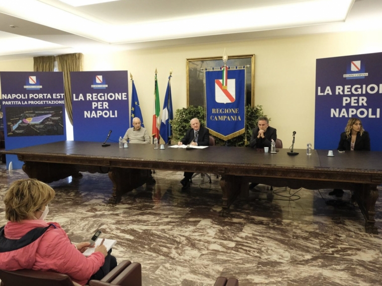 LA REGIONE PER NAPOLI, PER “PORTA EST” PARTITA LA PROGETTAZIONE