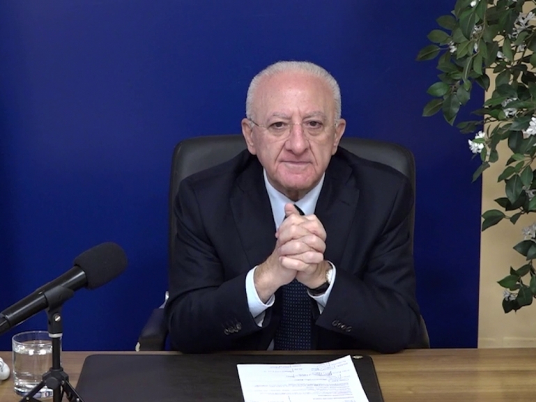 IL PRESIDENTE DE LUCA FA IL PUNTO DELLA SITUAZIONE