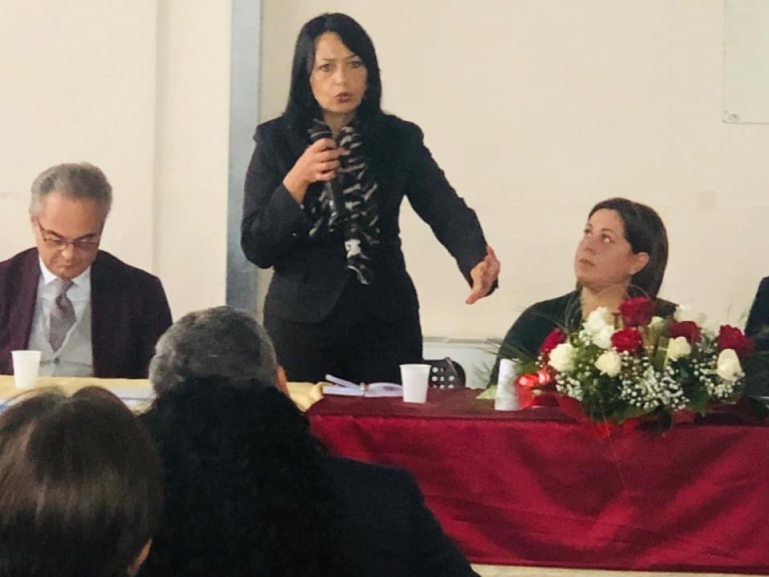 Palmeri a Rocca d'Evandro (CE) incontro con i giovani su lavoro e autoimprenditorialità
