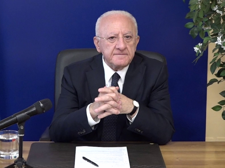 IL PRESIDENTE DE LUCA FA IL PUNTO DELLA SETTIMANA