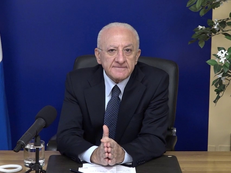 COVID-19, IL PRESIDENTE DE LUCA FA IL PUNTO DELLA SITUAZIONE