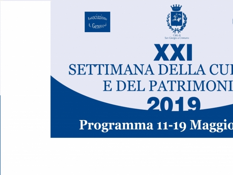Settimana della cultura e del patrimonio