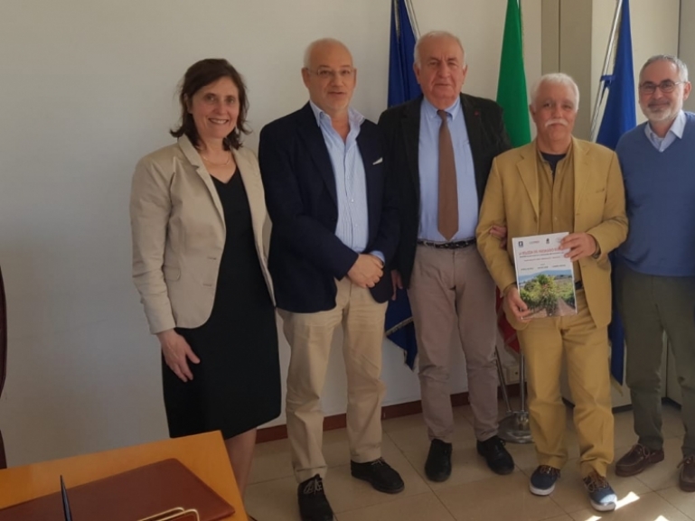L’Assessore Discepolo incontra Maguelonne Déjeant-Pons Segretaria esecutiva della Convenzione Europea sul paesaggio