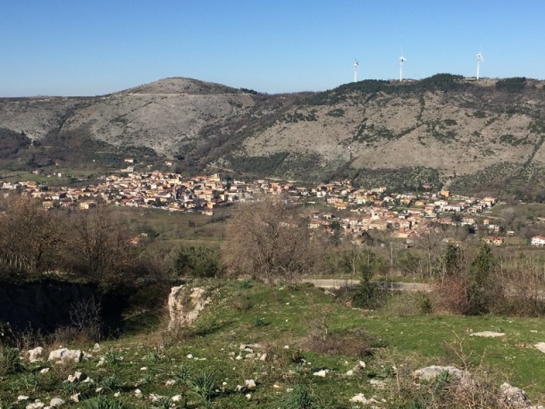 Estinzione della cava abusiva situata in località' Porreta del Comune di San Giorgio del Sannio - Ditta Furno Anna.