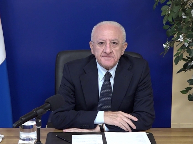 IL PRESIDENTE DE LUCA FA IL PUNTO DELLA SITUAZIONE