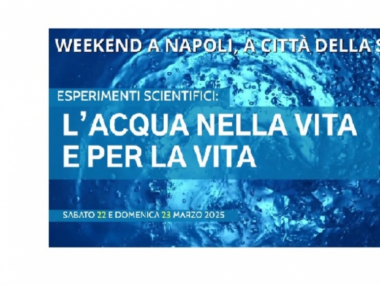 Giornata Mondiale dell'acqua