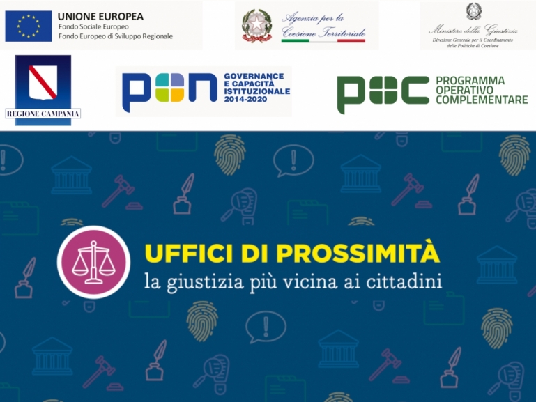 Programma Operativo Complementare al PON Governance e C.I. 2014-2020 - Uffici di prossimità