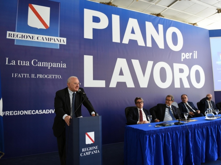 Piano per il Lavoro: i Comuni che hanno aderito alla manifestazione d'interesse