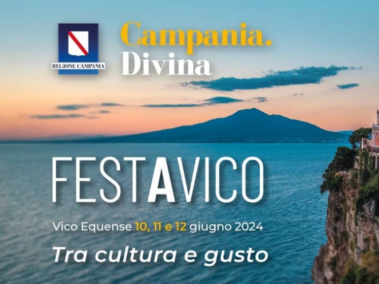 Festa a Vico XXI: tra cultura e gusto