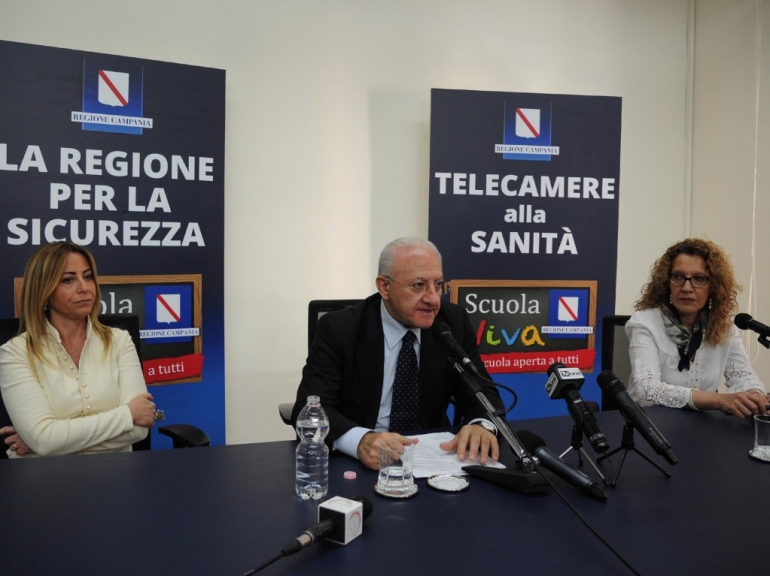 La Regione per la sicurezza: "Telecamere alla Sanità"