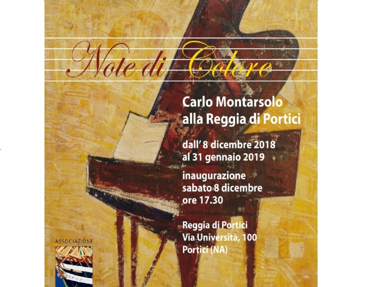Note di Colore. Carlo Montarsolo alla Reggia di Portici