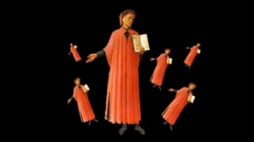 Dante trova casa a Benevento