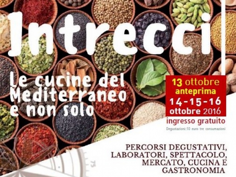 Intrecci – Le cucine del Mediterraneo e non solo