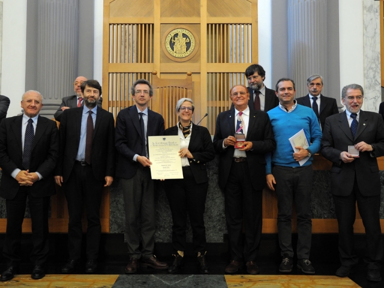 Totò, laurea ad honorem alla Federico II