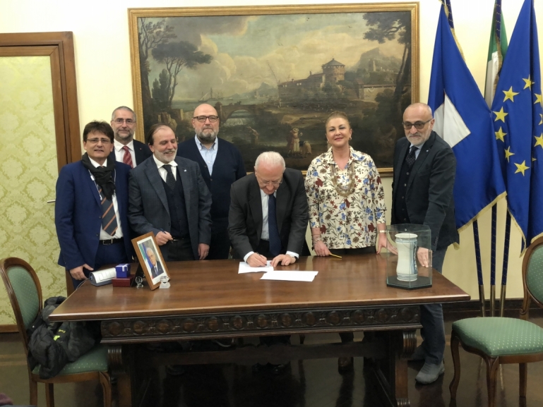 Sanità: Siglata intesa Regione-Sindacati