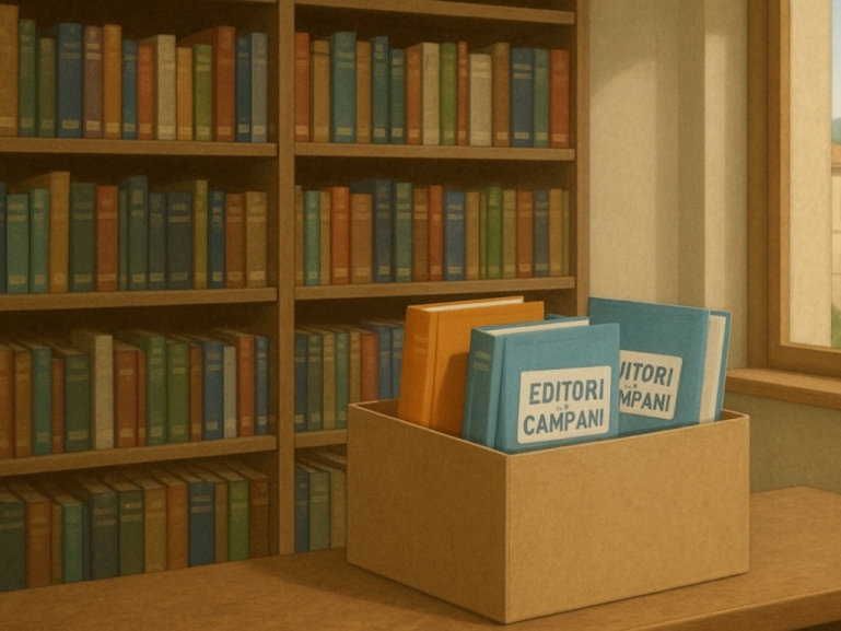 Contributo alle biblioteche di enti locali e similari per il sostegno all'editoria libraria - E.F. 2025