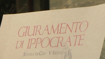 Il presidente De Luca al Giuramento di Ippocrate a Napoli