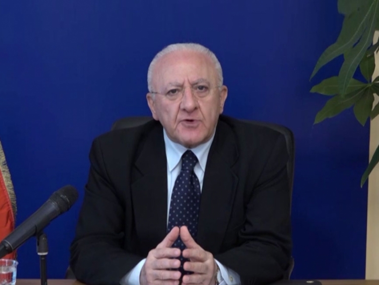 COVID-19, IL PRESIDENTE DE LUCA FA IL PUNTO DELLA SITUAZIONE