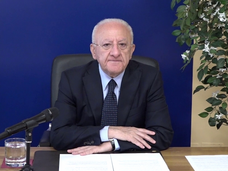 IL PRESIDENTE DE LUCA FA IL PUNTO DELLA SETTIMANA