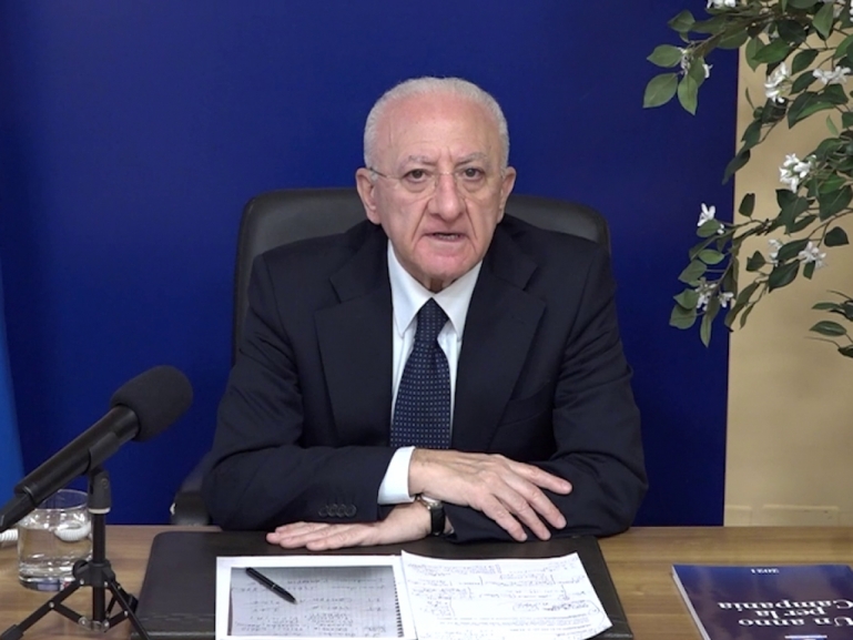 COVID-19, IL PRESIDENTE DE LUCA FA IL PUNTO DELLA SITUAZIONE