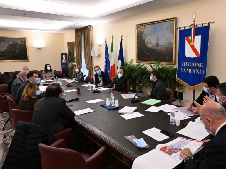 NAPOLI CENTRALE/PORTA EST, CONCLUSA LA CONFERENZA DEI SERVIZI: INTESA TRA REGIONE CAMPANIA, COMUNE DI NAPOLI, RFI E FS SISTEMI URBANI