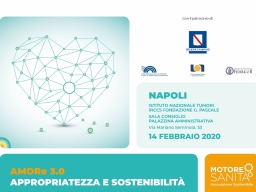 AMORe 3.0 Appropriatezza e sostenibilità