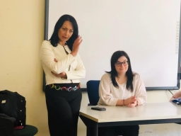 Palmeri incontra i giovani studenti dell'Istituto Costa di Caserta