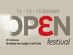 "Open Festival, Ercolano nei luoghi e nell’arte"