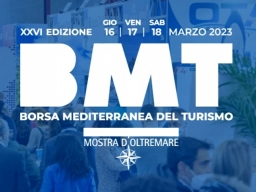 Manifestazioni fieristiche in ambito turistico 2023:  BMT NAPOLI