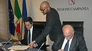 Protocollo d’intesa tra Regione e Comitato Regionale Campano per impiantistica sportiva