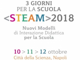 3 Giorni per la Scuola - STEAM 2018