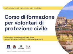 La Formazione per i volontari
