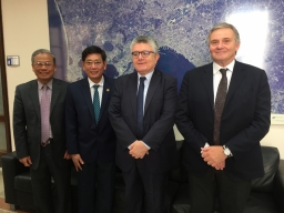 Incontro con la delegazione vietnamita del Binh Duong 