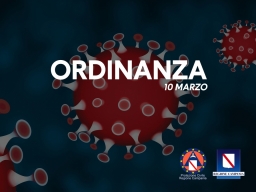 CORONAVIRUS, ORDINANZA DEL PRESIDENTE VINCENZO DE LUCA