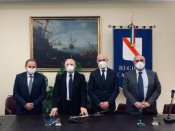 ISOLA DI CAPRI SICURA: FIRMATO IL PROTOCOLLO D'INTESA