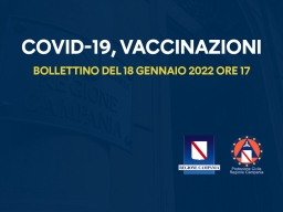 COVID-19, BOLLETTINO VACCINAZIONI DEL 18 GENNAIO 2022 (ORE 17)