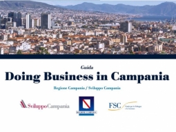 E' attivo il sito web "Invest in Campania"