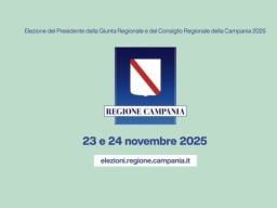 ELEZIONI REGIONALI 23-24 NOVEMBRE 2025