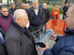 VIDEOSORVEGLIANZA, VIA ALL'INSTALLAZIONE DI 36 TELECAMERE A SCAMPIA