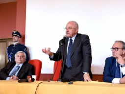 Inaugurato il nuovo Pronto soccorso dell'Azienda ospedaliera dei Colli di Napoli all'interno del Cto