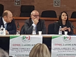 Incontro pubblico a Casandrino (NA) per l'Assessore Palmeri