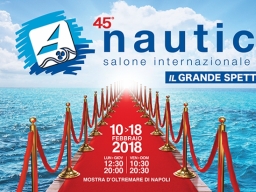 NAUTIC SUD:l'Assessore Lepore alla presentazione del Salone. 