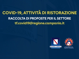 COVID-19, ATTIVITÀ SETTORE RISTORAZIONE: UNITÀ DI CRISI AL LAVORO PER DEFINIRE DOCUMENTO UNITARIO DA PRESENTARE AL GOVERNO