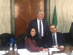 PALMERI: Incontro con Ministro Poletti, i temi affrontati